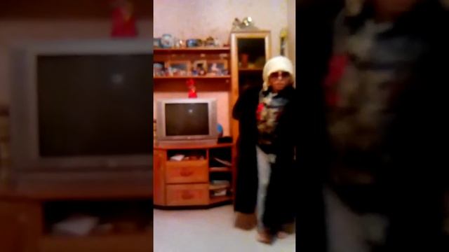 моя Сердючка в шубе