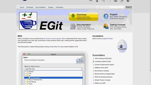 Git смотреть онлайн