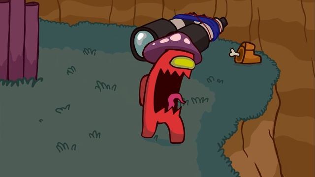 Among us NEW MAP "The Fungle" - Hide n Seek Trailer смотреть онлайн