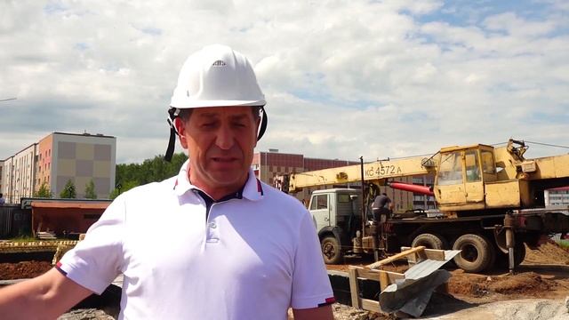 Строительство Нового Дворца Бракосочетаний. Новости Азнакаево смотреть онлайн