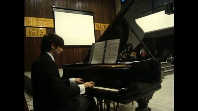 Piano (Chopin: Vals n°2 opus 69) - Premiación Extraprogramáticas IN 2009 смотреть онлайн