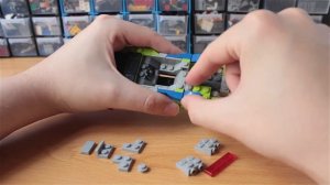 Lego Fast and Furious Mitsubishi Eclipse MOC