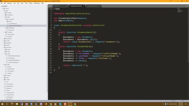 Laravel delete from MySQL смотреть онлайн
