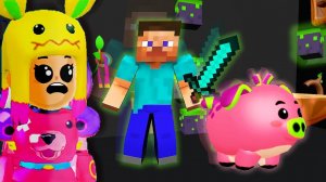 PK XD ОБНОВЛЕНИЕ ! МАЙНКРАФТ в Доме Hello Kitty в ПК ХД - Исследуй Вселенную и играй с друзьями