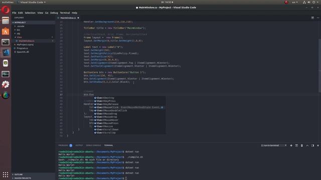 Get started with SpaceVIL. .Net Standard, .Net Core and JVM GUI framework (DEPRECATED) смотреть онлайн