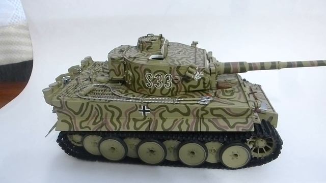 Тигр ЗВЕЗДА 3543. 1/35 смотреть онлайн