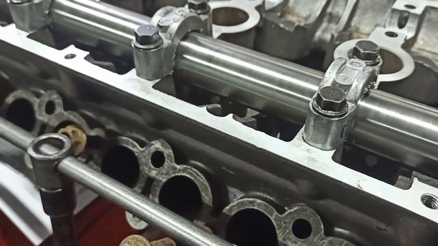 Ремонт постелей распредвала ЗМЗ 406 смотреть онлайн