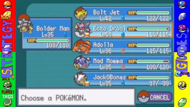Let's Play Pokémon Fire Red Part 19 Welcome to Random Encounter Mansion смотреть онлайн