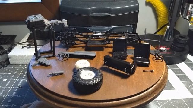 Revell Ford bronco Update #2 смотреть онлайн