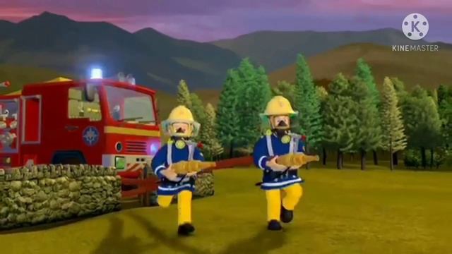 Fireman Sam 2008 Intro Faster