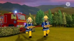 Fireman Sam 2008 intro faster