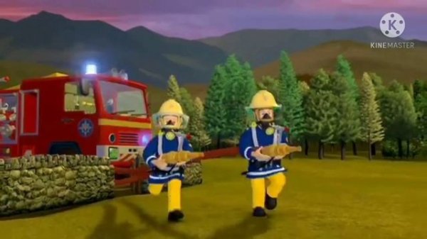 Fireman Sam 2008 intro faster
