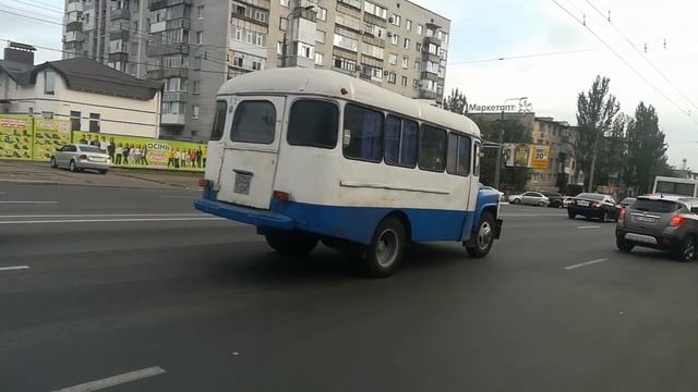 Автобус Кавз 685 | г.Кременчуг смотреть онлайн