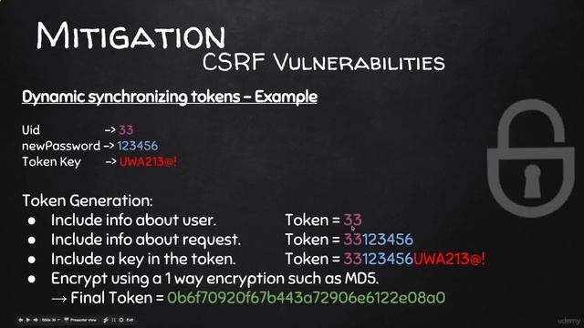 Безопасность Закрываем уязвимости CSRF смотреть онлайн