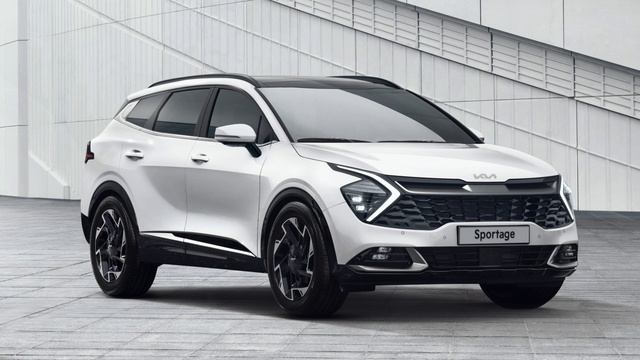 ALL New Kia Sportage 2023 смотреть онлайн