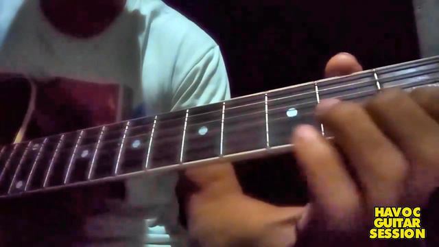 Moon River - Andy Williams | Havoc Guitar Session смотреть онлайн