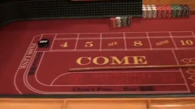 14 ft. Deluxe CRAPS table that is PORTABLE. смотреть онлайн
