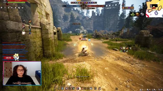 E va e fru e...pion pion pion O-O - Black Desert Online | SCRAMPPY смотреть онлайн