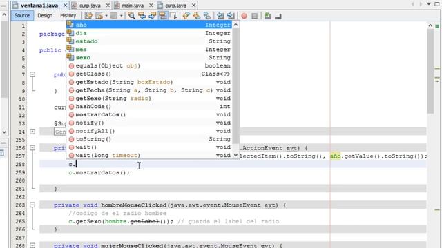 Curso Java #19 Como usar ComboBox NetBeans [Programando CURP] смотреть онлайн