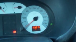 ДХО или автоматическое включение ближнего света фар на Renault Symbol.