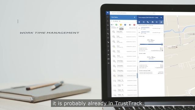 TrustTrack – real-time GPS tracking platform смотреть онлайн