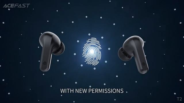 ACEFAST T2 TWS earbuds, newly released смотреть онлайн
