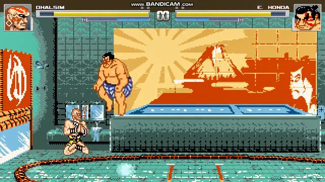 Ultimate Street Fighter 2 Revival The Mistery Mugen Tournament. смотреть онлайн