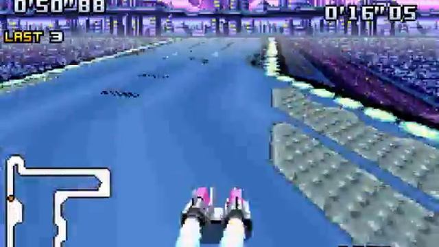 F-Zero Climax GBA Mute City 1 0'51"43 смотреть онлайн