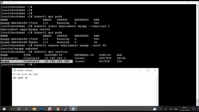 #KUB009 How to create services in kubernetes ClusterIP Service смотреть онлайн