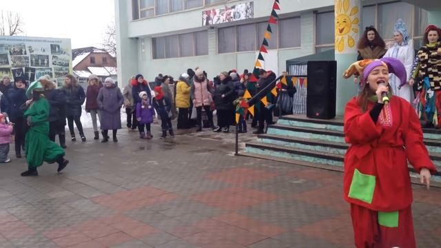 С масленицей! Дети Будущего в Бабаях!!! смотреть онлайн