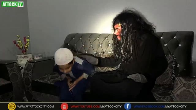 Shaitan Vs Shab E Qadr | Shaitan VS Boy | Shaitan Ki Chal | ATTOCK TV смотреть онлайн