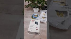 Стабилизатор Ресанта 10 КВТ.  Стоимость материалов.