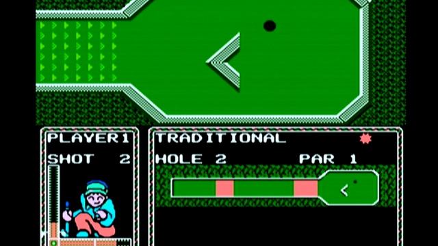 Mini Putt Golf - Nintendo NES - 1440p RGB SCART - Miniature Golfing смотреть онлайн