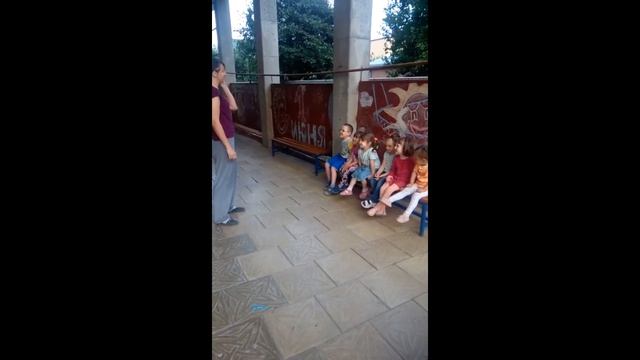 Позитивия 07 06 2018 Дополнительные занятия естествознание на улице воспитатель Инна Васильева смотреть онлайн