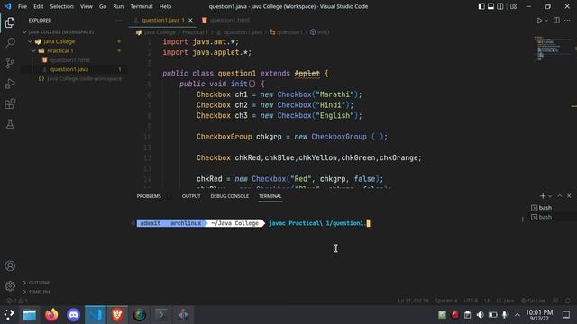How to run Java Applet Code in Browser using latest JDK [No appletviewer] 2022 смотреть онлайн