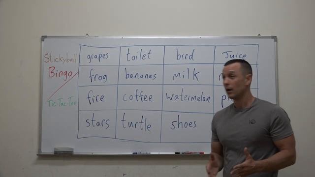 ESL Games (GWG) #77 Stickyball Bingo and Tic Tac Toe смотреть онлайн