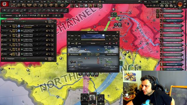 ALMANLAR GELİYOR KAÇIN! | 1945 ENDSİEG - HEARTS OF IRON 4 #14 смотреть онлайн