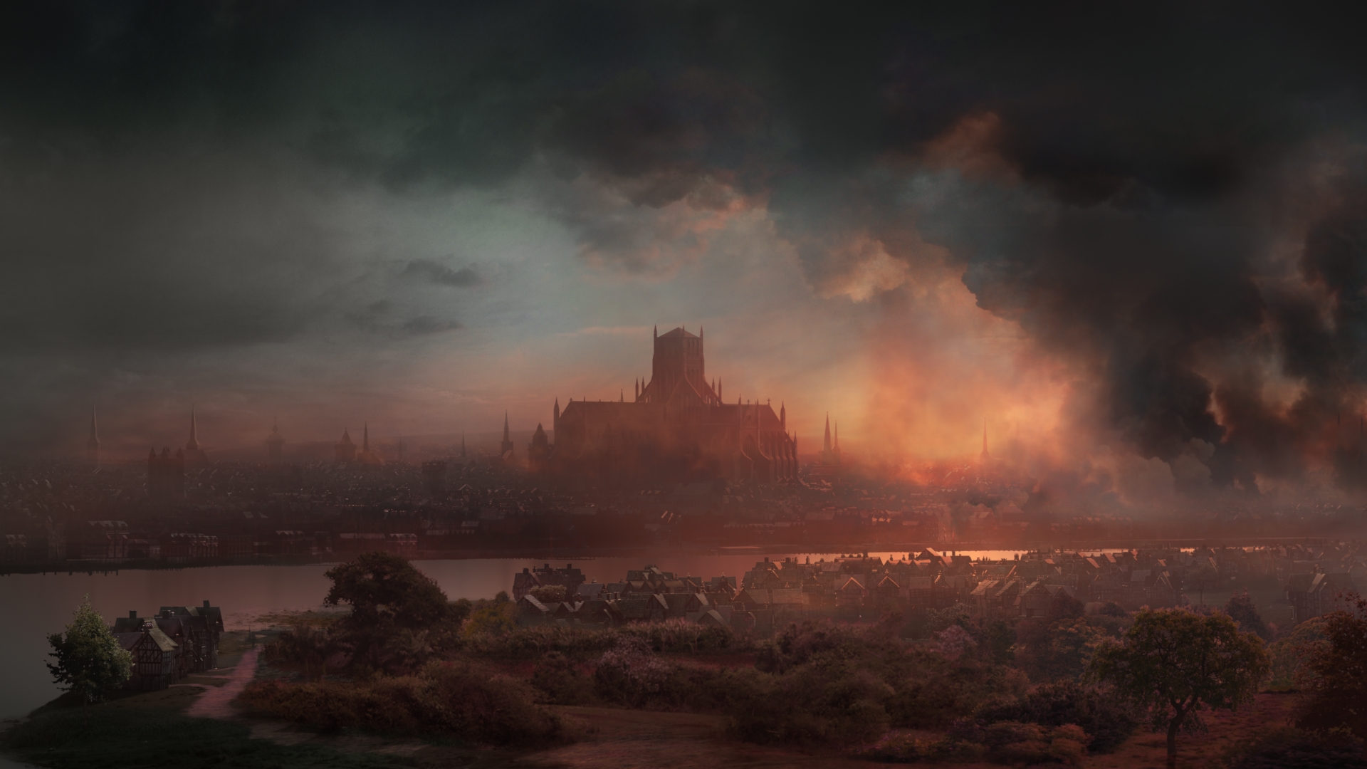 "Сатанинский год" по лондонскому календарю. смотреть онлайн