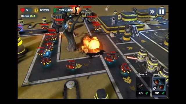 СЛОЖНЫЕ УРОВНИ В TOWER DEFENSE HEROES 2! смотреть онлайн