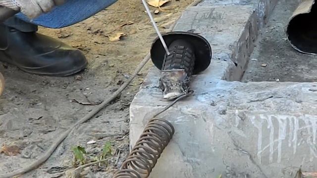 Самодельный прямоточный глушитель на дельту часть 1 смотреть онлайн