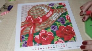 АЛМАЗНАЯ МОЗАИКА из ФИКС ПРАЙС/ Процесс сборки и ОТЗЫВ