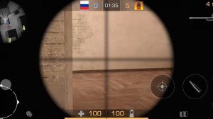 тренировки по стендофф.