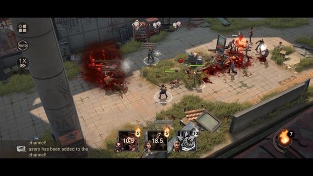 DOOMSDAY LAST SURVIVORS mobile game z-virus adventure 4-7 смотреть онлайн