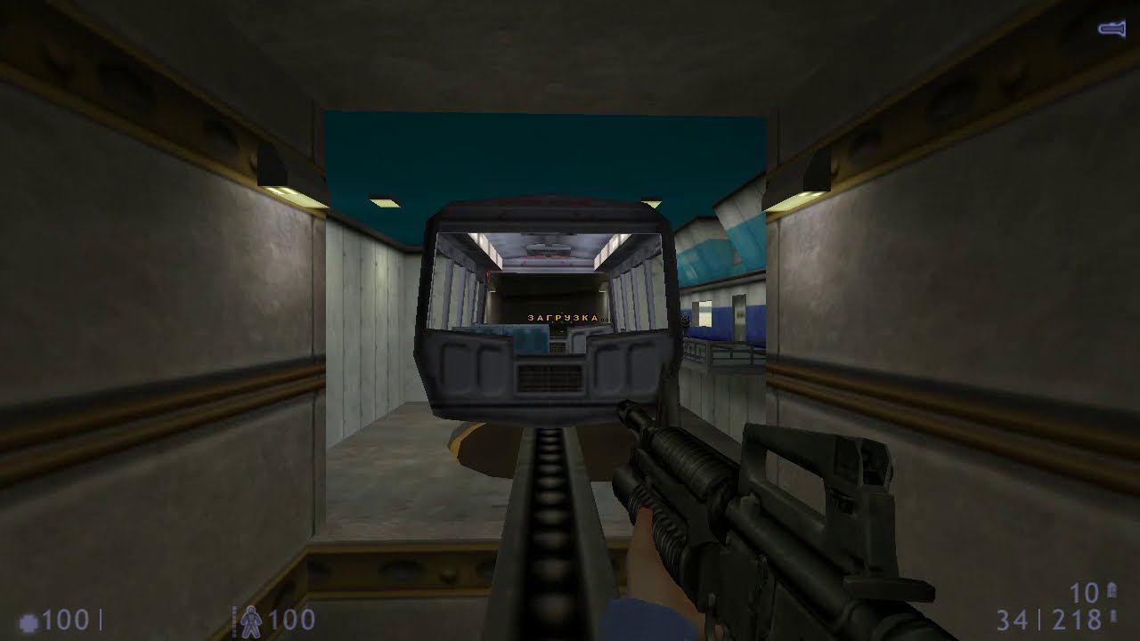 Прохождение Half-Life Blue Shift Исследовательский Комплекс Чёрная Меза #2