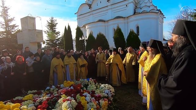 ПАСХА осенью! Лития по отцу Власию смотреть онлайн