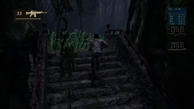 RPCS3 v0.0.21-13452- Uncharted: Drake's Fortune™ 1.02 [NPEA00363] FSR Upscaling 90% смотреть онлайн