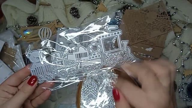 Обзор скрап покупок на AliExpress смотреть онлайн