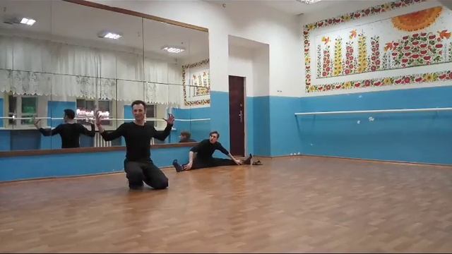 Mime Training 2. Урок Пантомимы С Дмитрием Вовк. Pantomime