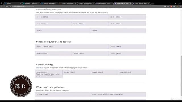 Photoshop - Система сеток в веб дизайне смотреть онлайн
