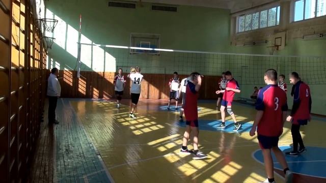 Финал городских соревнований по волейболу среди юношей 1999-2000г.(2016г.,г. Кривой Рог, Украина) смотреть онлайн